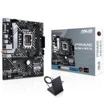 Placa Mãe Asus Prime H610M-A Wi-Fi D4 Intel Soquete LGA 1700