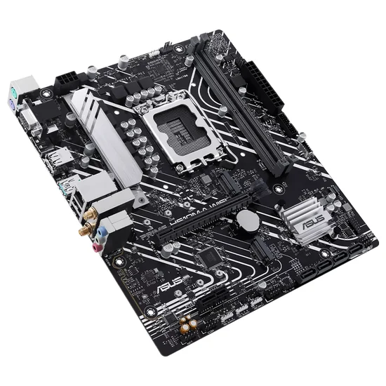 Placa Mãe Asus Prime H610M-A Wi-Fi Intel Soquete LGA 1700 foto 1