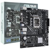 Placa Mãe Asus Prime H610M-D Intel Soquete LGA 1700