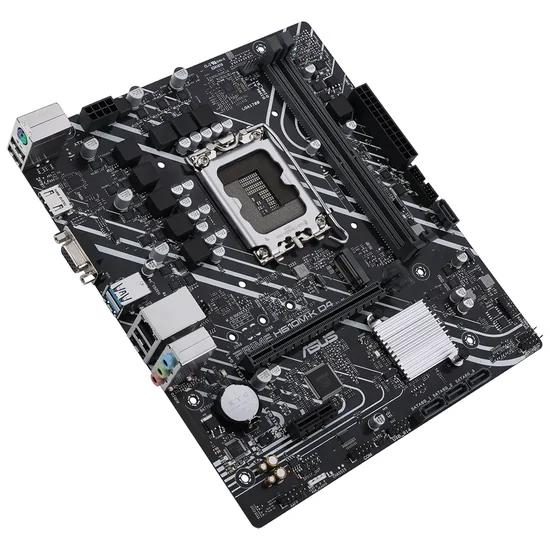 Placa Mãe Asus Prime H610M-K D4 CSM Intel Soquete LGA 1700 foto 1
