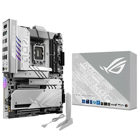Placa Mãe Asus Rog Maximus Z890 Apex Intel Soquete LGA 1851