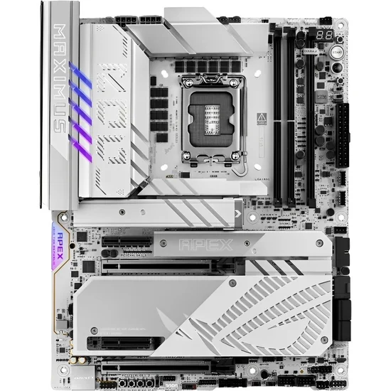 Placa Mãe Asus Rog Maximus Z890 Apex Intel Soquete LGA 1851 foto 1