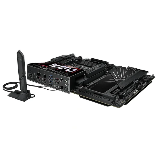 Placa Mãe Asus Rog Maximus Z890 Hero Intel Soquete LGA 1851 foto 1
