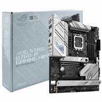 Placa Mãe Asus Rog Strix B760-A Gaming Wi-Fi Intel Soquete LGA 1700