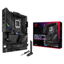 Placa Mãe Asus Rog Strix B760-F Gaming Wi-Fi Intel Soquete LGA 1700