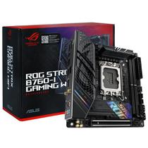 Placa Mãe Asus Rog Strix B760-I Gaming Wi-Fi Intel Soquete LGA 1700 foto principal
