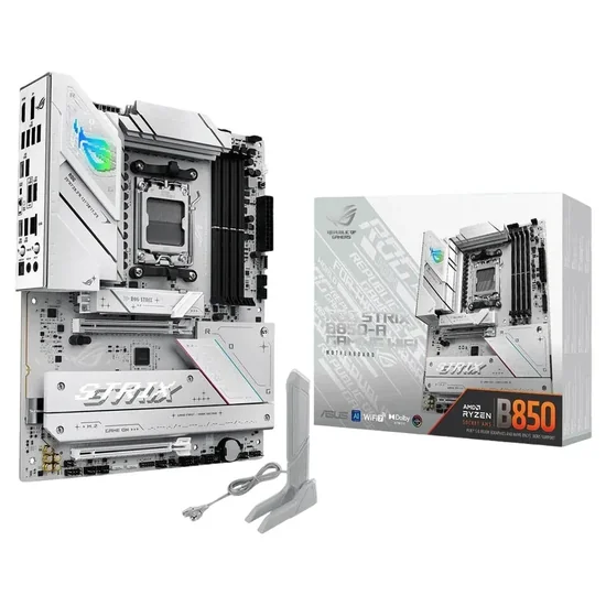 Placa Mãe Asus Rog Strix B850-A Gaming Wi-Fi AMD Soquete AM5 foto principal