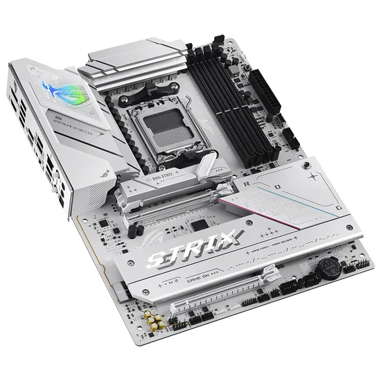 Placa Mãe Asus Rog Strix B850-A Gaming Wi-Fi AMD Soquete AM5 foto 1