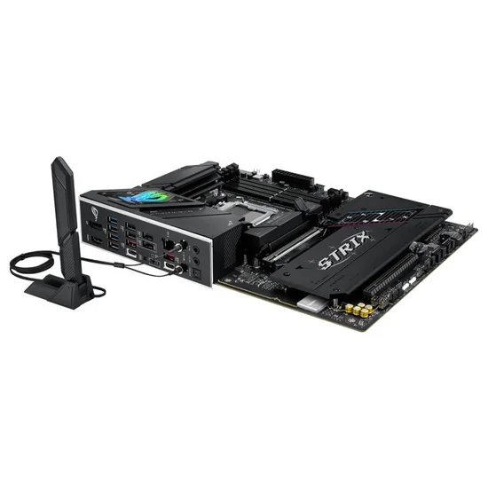 Placa Mãe Asus Rog Strix B850-F Gaming Wi-Fi AMD Soquete AM5 foto 1