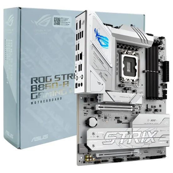 Placa Mãe Asus Rog Strix B860-A Gaming Wi-Fi Intel Soquete LGA 1851 foto principal