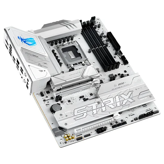 Placa Mãe Asus Rog Strix B860-A Gaming Wi-Fi Intel Soquete LGA 1851 foto 1