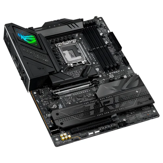 Placa Mãe Asus Rog Strix B860-F Gaming Wi-Fi Intel Soquete LGA 1851 foto 1