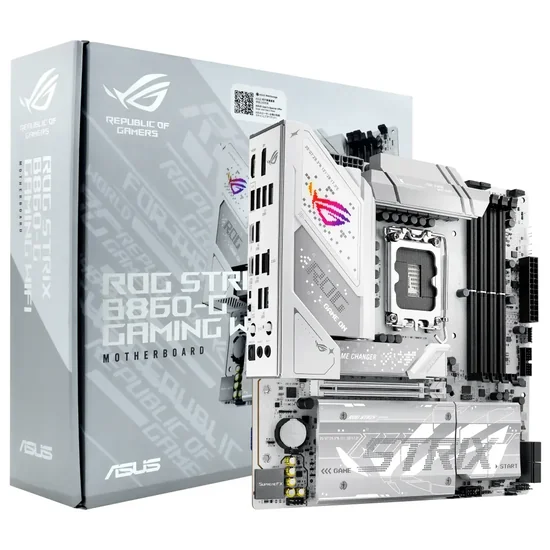 Placa Mãe Asus Rog Strix B860-G Gaming Wi-Fi Intel Soquete LGA 1851 foto principal