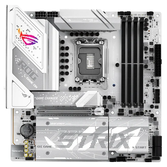 Placa Mãe Asus Rog Strix B860-G Gaming Wi-Fi Intel Soquete LGA 1851 foto 1