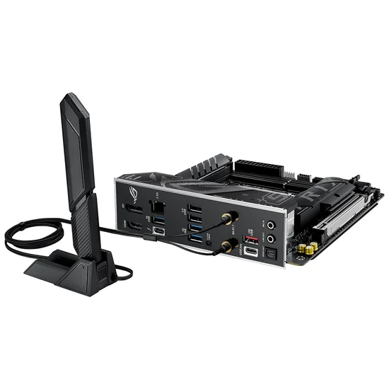 Placa Mãe Asus Rog Strix B860-I Gaming Wi-Fi Intel Soquete LGA 1851 foto 2