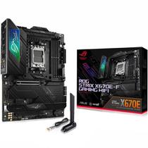 Placa Mãe Asus Rog Strix X670E-F Gaming Wi-Fi AMD Soquete AM5 foto principal
