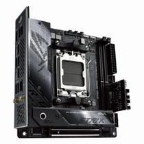 Placa Mãe Asus Rog Strix X670E-I Gaming Wi-Fi AMD Soquete AM5 foto 1
