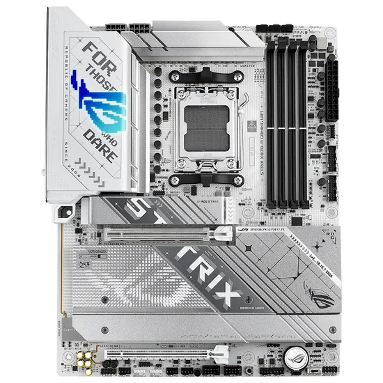 Placa Mãe Asus Rog Strix X870-A Gaming Wi-Fi AMD Soquete AM5 foto 1