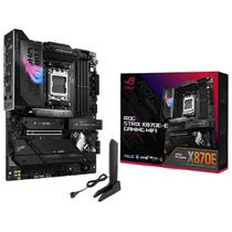 Placa Mãe Asus Rog Strix X870E-E Gaming Wi-Fi AMD Soquete AM5 foto principal