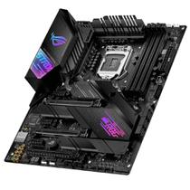 Placa Mãe Asus Rog Strix Z490-E Gaming Intel Soquete LGA 1200 foto 1