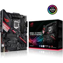 Placa Mãe Asus Rog Strix Z490-H Gaming Intel Soquete LGA 1200 foto principal