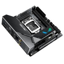 Placa Mãe Asus Rog Strix Z490-I Gaming Intel Soquete LGA 1200 foto 2