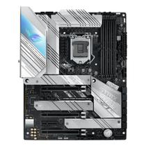 Placa Mãe Asus Rog Strix Z590-A Gaming Wi-Fi Intel Soquete LGA 1200 foto 1