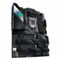Placa Mãe Asus Rog Strix Z590-F Gaming Wi-Fi Intel Soquete LGA 1200 foto 1