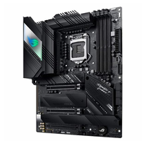 Placa Mãe Asus Rog Strix Z590-F Gaming Wi-Fi Intel Soquete LGA 1200 foto 2
