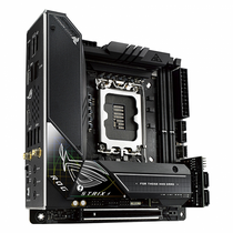 Placa Mãe Asus Rog Strix Z690-I Gaming Wi-Fi Intel Soquete LGA 1700 foto 1