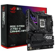 Placa Mãe Asus Rog Strix Z790-E Gaming Wi-Fi II Intel Soquete LGA 1700 foto principal