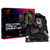 Placa Mãe Asus Rog Strix Z790-H Gaming Wi-Fi Intel Soquete LGA 1700 foto principal