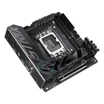 Placa Mãe Asus Rog Strix Z790-I Gaming Wi-Fi Intel Soquete LGA 1700 foto 1