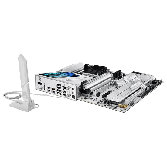 Placa Mãe Asus Rog Strix Z890-A Gaming Wi-Fi Intel Soquete LGA 1851 foto 1