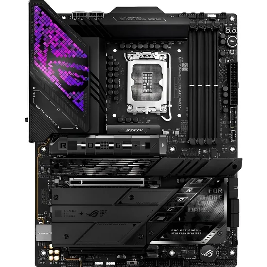 Placa Mãe Asus Rog Strix Z890-E Gaming Wi-Fi Intel Soquete LGA 1851 foto 1