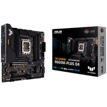 Placa Mãe Asus TUF Gaming B660M-Plus D4 Intel Soquete LGA 1700 foto principal