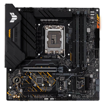 Placa Mãe Asus TUF Gaming B660M-Plus D4 Intel Soquete LGA 1700 foto 2