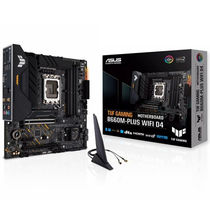 Placa Mãe Asus TUF Gaming B660M-Plus Wi-Fi D4 Intel Soquete LGA 1700