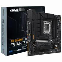 Placa Mãe Asus TUF Gaming B760M-BTF Wi-Fi D4 Intel Soquete LGA 1700