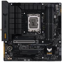Placa Mãe Asus TUF Gaming B760M-Plus Wi-Fi D4 Intel Soquete LGA 1700 foto 1