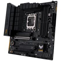 Placa Mãe Asus TUF Gaming B760M-Plus Wi-Fi D4 Intel Soquete LGA 1700 foto 3