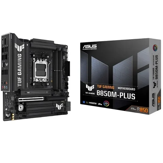 Placa Mãe Asus Tuf Gaming B850M-Plus AMD Soquete AM5