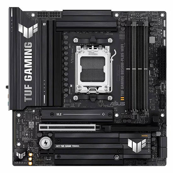 Placa Mãe Asus Tuf Gaming B850M-Plus Wi-Fi AMD Soquete AM5 foto 1