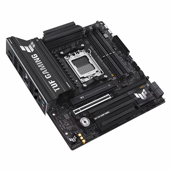 Placa Mãe Asus Tuf Gaming B850M-Plus Wi-Fi AMD Soquete AM5 foto 2