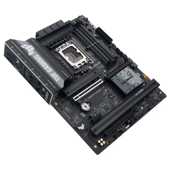 Placa Mãe Asus TUF Gaming B860-Plus Wi-Fi Intel Soquete LGA 1851 foto 1