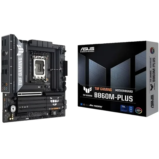 Placa Mãe Asus TUF Gaming B860M-Plus Intel Soquete LGA 1851 foto principal
