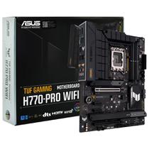 Placa Mãe Asus TUF Gaming H770-Pro Wi-Fi Intel Soquete LGA 1700