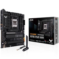 Placa Mãe Asus TUF Gaming X670E-Plus Wi-Fi AMD Soquete AM5