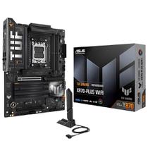 Placa Mãe Asus TUF Gaming X870-Plus Wi-Fi AMD Soquete AM5 foto principal