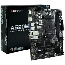 Placa Mãe Biostar A520MS AMD Soquete AM4 foto principal